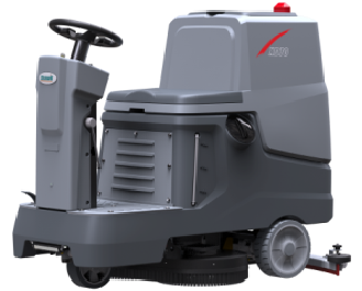 驾驶式洗地机