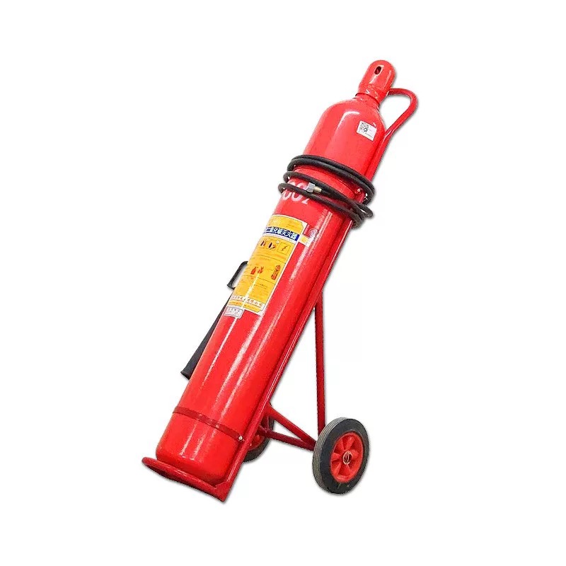 推车式二氧化碳灭火器